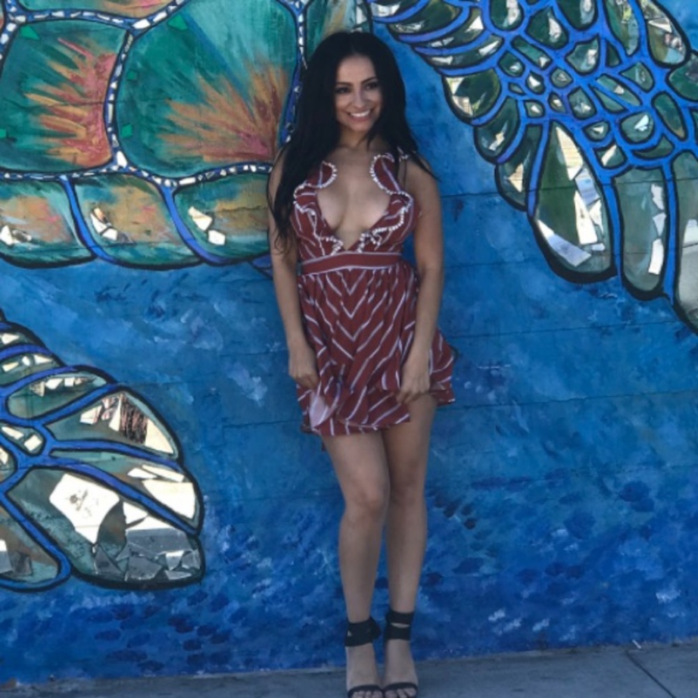 Skort dress.